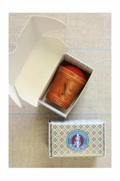 Pique-épingles En Bois Lin Rouge -artisanat Soldes Magasin pique epingles en bois lin rouge 4