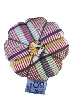 Pique-épingles En Tissu Coquecigrues écossais