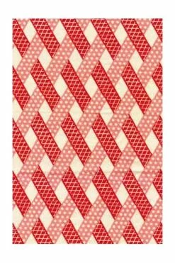 Pique-épingles En Tissu Croissillons Damas Rouge 7 Pique-épingles En Tissu Croissillons Damas Rouge -artisanat Soldes Magasin pique epingles en tissu croissillons damas rouge 2