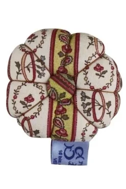 Pique-épingles En Tissu Léontine