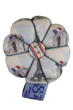 Pique-épingles En Tissu Tours Eiffel