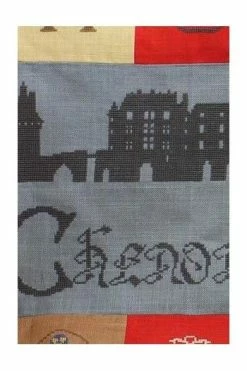 Plaid à Broder Chenonceau -artisanat Soldes Magasin plaid a broder chenonceau 2