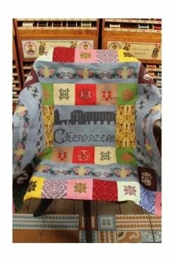 Plaid à Broder Chenonceau