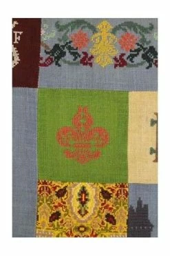 Plaid à Broder Chenonceau -artisanat Soldes Magasin plaid a broder chenonceau 4