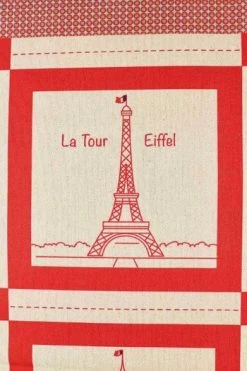 Plaid Monuments De Paris Percale -artisanat Soldes Magasin plaid monuments de paris percale 2