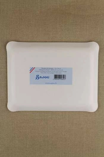 Plateau 24 X 18 Cm Bouquets De Pensées 3 Plateau 24 X 18 Cm Bouquets De Pensées – Image 3