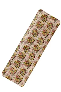 Plateau 37 X 13 Cm Bouquets De Pensées