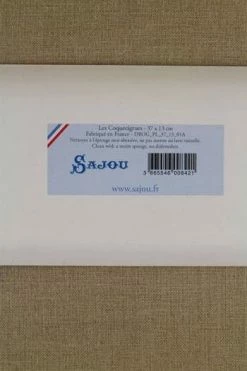 Plateau 37 X 13 Cm Coquecigrues -artisanat Soldes Magasin plateau 37 x 13 cm coquecigrues 1