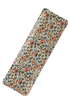 Plateau 37 X 13 Cm Indienne Napoléon