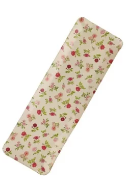 Plateau 37 X 13 Cm Roses De Joséphine