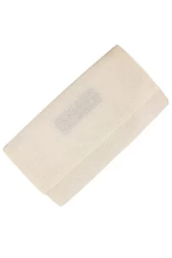Pochette De Serviette à Broder Aïda Blanc Cassé