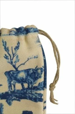 Pochon De Rangement Ciseaux Toile De Jouy Bleue 6 Pochon De Rangement Ciseaux Toile De Jouy Bleue -artisanat Soldes Magasin pochon de rangement ciseaux toile de jouy bleue 2