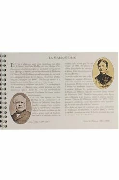 Point De Marque Série 3 Bibliothèque DMC/Sajou -artisanat Soldes Magasin point de marque serie 3 bibliotheque dmc sajou 2