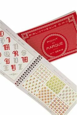 Point De Marque Série 3 Bibliothèque DMC/Sajou