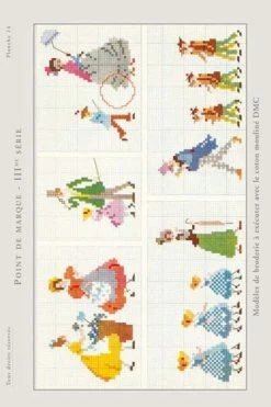 Point De Marque Série 3 Bibliothèque DMC/Sajou -artisanat Soldes Magasin point de marque serie 3 bibliotheque dmc sajou 4