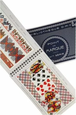 Point De Marque Série 6 Bibliothèque DMC/Sajou