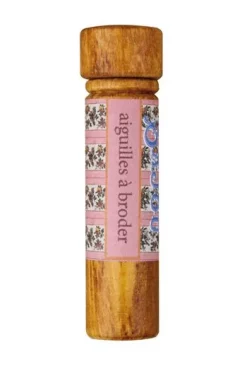 Porte Aiguilles En Bois Aiguilles à Broder