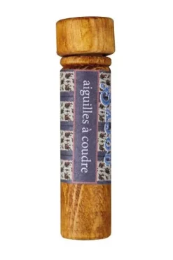 Porte-aiguilles En Bois Aiguilles à Coudre