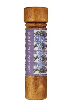 Porte-aiguilles En Bois Aiguilles à Repriser