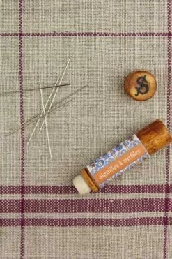 Porte-aiguilles En Bois Aiguilles à Surfiler -artisanat Soldes Magasin porte aiguilles en bois aiguilles a surfiler 5