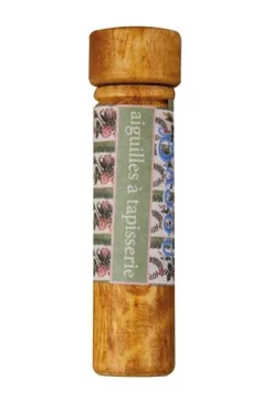 Porte Aiguilles En Bois Aiguilles à Tapisserie