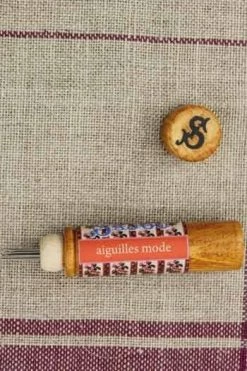 Porte-aiguilles En Bois Aiguilles Mode -artisanat Soldes Magasin porte aiguilles en bois aiguilles mode 4