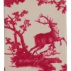 Porte-cartes Toile Cirée Plaisirs Rose
