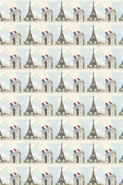 Porte-cartes Toile Cirée Tour Eiffel 6 Porte-cartes Toile Cirée Tour Eiffel -artisanat Soldes Magasin porte cartes toile ciree tour eiffel 1