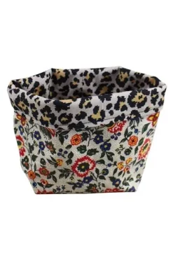 Pot Toile Enduite Et Tissu Indienne Napoléon