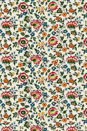 Pot Toile Enduite Et Tissu Tapis Napoléon 3 Pot Toile Enduite Et Tissu Tapis Napoléon – Image 3