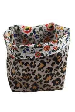 Pot Toile Enduite Et Tissu Tapis Napoléon