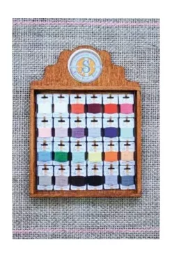 Présentoir Bois Miniature 24 Cartes Retors Du Nord