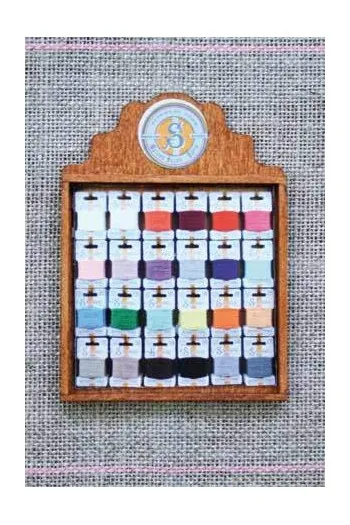 Présentoir Bois Miniature 24 Cartes Retors Du Nord 1 Présentoir Bois Miniature 24 Cartes Retors Du Nord