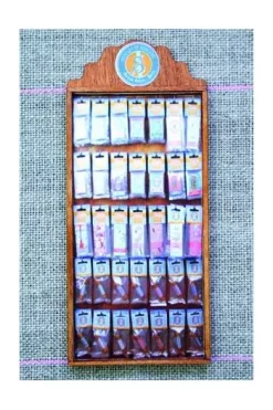 Présentoir Bois Miniature Aiguilles