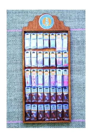 Présentoir Bois Miniature Aiguilles 1 Présentoir Bois Miniature Aiguilles