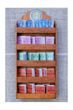 Présentoir Bois Miniature Albums Sajou