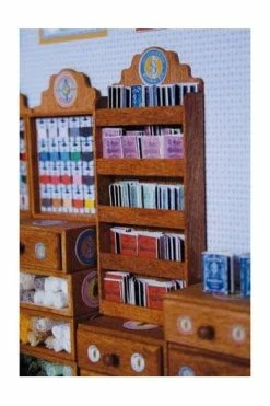 Présentoir Bois Miniature Albums Sajou 11 Présentoir Bois Miniature Albums Sajou -artisanat Soldes Magasin presentoir bois miniature albums sajou 4