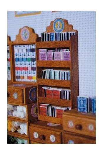 Présentoir Bois Miniature Albums Sajou 5 Présentoir Bois Miniature Albums Sajou – Image 5