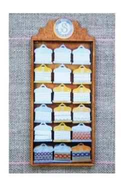 Présentoir Bois Miniature Dentelles