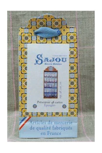 Présentoir Bois Miniature Épingles 3 Présentoir Bois Miniature Épingles – Image 3