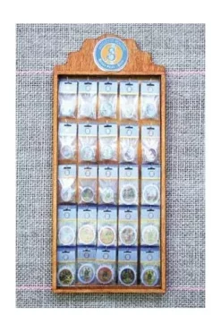 Présentoir Bois Miniature Épingles