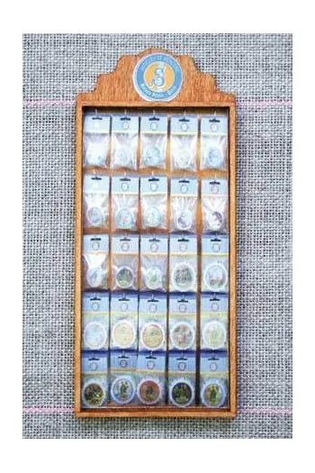 Présentoir Bois Miniature Épingles 1 Présentoir Bois Miniature Épingles