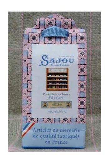 Présentoir Bois Miniature Fil à Gant 5 Présentoir Bois Miniature Fil à Gant – Image 5