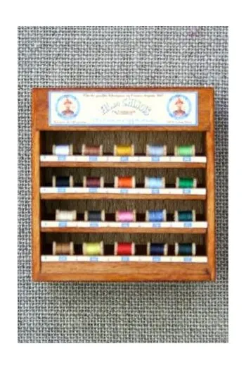 Présentoir Bois Miniature Fil à Gant 1 Présentoir Bois Miniature Fil à Gant