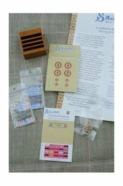 Présentoir Bois Miniature Fil Patchwork -artisanat Soldes Magasin presentoir bois miniature fil patchwork 2