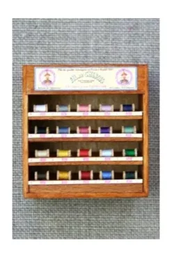 Présentoir Bois Miniature Fil Patchwork