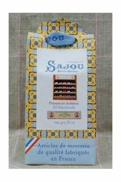 Présentoir Bois Miniature Fil Patchwork -artisanat Soldes Magasin presentoir bois miniature fil patchwork 3