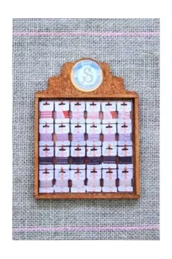 Présentoir Bois Miniature Rubans Comptoir