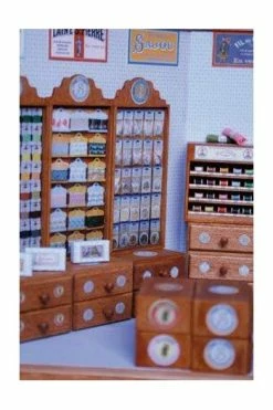 Présentoir Bois Miniature Rubans Coton 48 Cartes 11 Présentoir Bois Miniature Rubans Coton 48 Cartes -artisanat Soldes Magasin presentoir bois miniature rubans coton 48 cartes 3