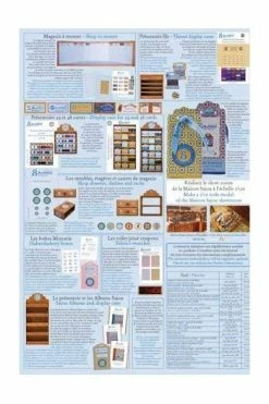 Présentoir Bois Miniature Rubans Coton 48 Cartes 13 Présentoir Bois Miniature Rubans Coton 48 Cartes -artisanat Soldes Magasin presentoir bois miniature rubans coton 48 cartes 5